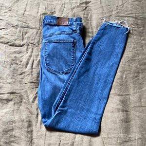 Madewell 10” high rise skinny jeans size 29